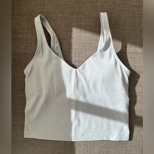 Lululemon Blue Align Tank